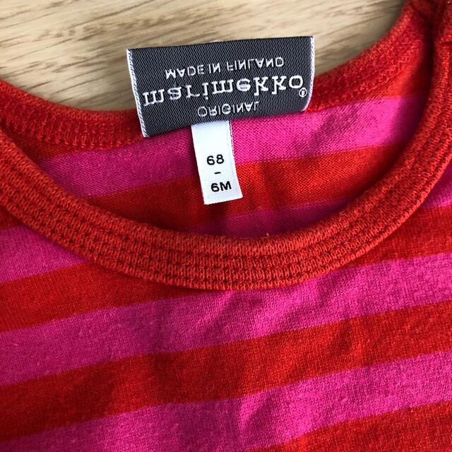 marimekko(マリメッコ)のマリメッコ　6M キッズ/ベビー/マタニティのベビー服(~85cm)(Ｔシャツ)の商品写真