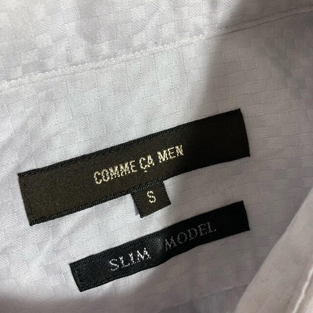 COMME CA MEN(コムサメン)のCOMME CA MEN 半袖 Yシャツセット メンズのトップス(シャツ)の商品写真