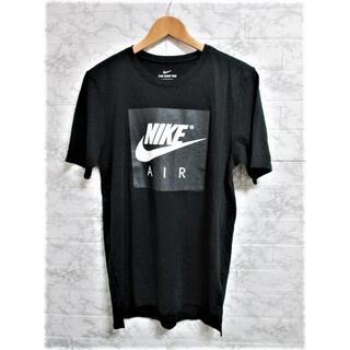 NIKE ナイキ プリント ボックスロゴ Tシャツ 半袖/メンズ/S ブラック