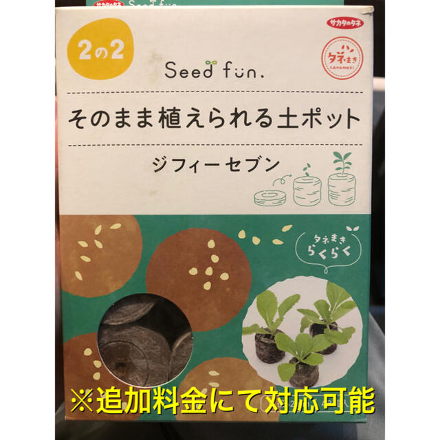 野菜の種　3種セット 食品/飲料/酒の食品(野菜)の商品写真