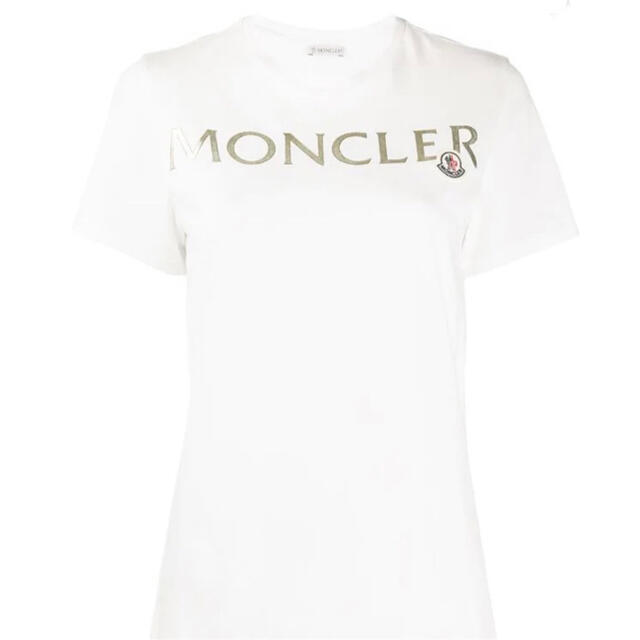 MONCLER(モンクレール)のモンクレールロゴTシャツ レディースのトップス(Tシャツ(半袖/袖なし))の商品写真