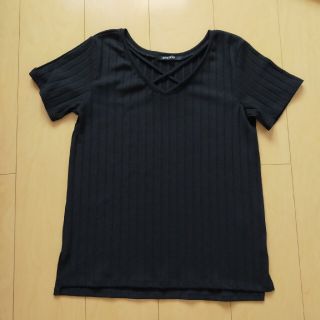 ワンウェイ(one*way)のシンプル　ｖネック　ワンウェイ　新品　ワンコイン(Tシャツ(半袖/袖なし))