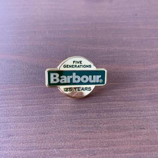 バーブァー(Barbour)のBarbour バブアー 125周年ピンバッジ(その他)