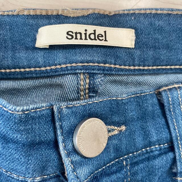 SNIDEL(スナイデル)のスナイデル　デニム レディースのパンツ(デニム/ジーンズ)の商品写真