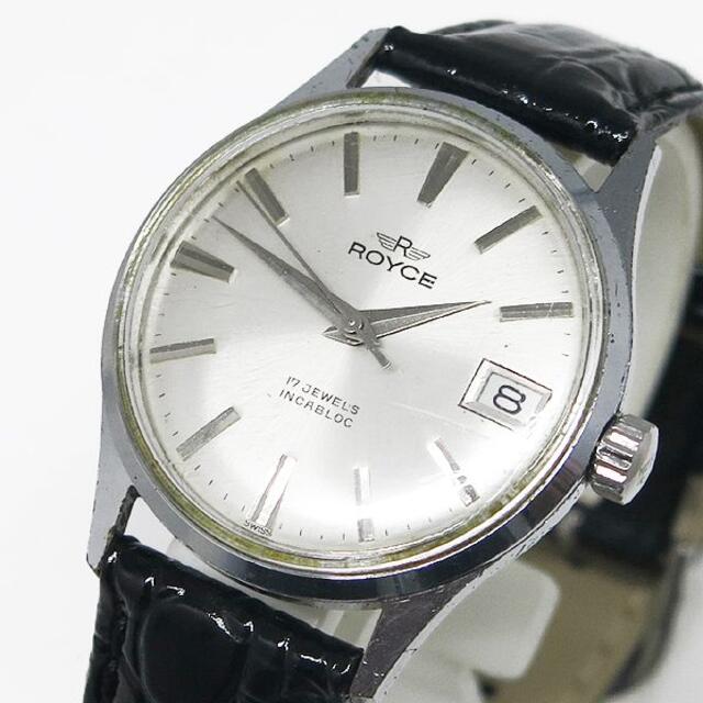 総合福袋 稼働品 ROYCE ロイス メンズ 手巻き 腕時計 腕時計(アナログ)