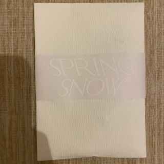 TOBALI spring snow 2ml(ユニセックス)