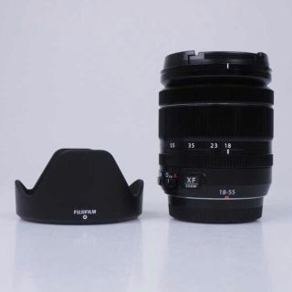 フジフイルム(富士フイルム)の【新品未使用】富士フイルム XF18-55mmF2.8-4 R LM OIS(レンズ(ズーム))