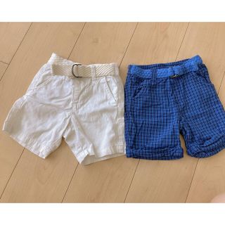 オールドネイビー(Old Navy)のハーフパンツ2枚売(パンツ)