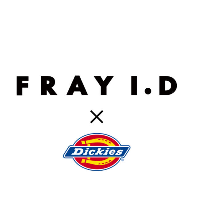 FRAY I.D(フレイアイディー)のfray.id フレイアイディー　ディッキーズ　スカート　デニム レディースのスカート(ロングスカート)の商品写真