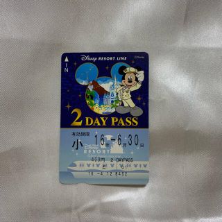 ディズニー(Disney)のディズニーリゾートライン(鉄道乗車券)