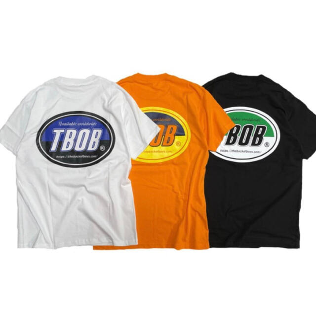 TBOB thebackofboys ロゴTシャツ