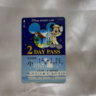 ディズニー(Disney)のディズニーリゾートライン(鉄道乗車券)