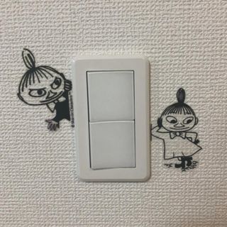 リトルミー(Little Me)のリトルミィ　リトルミイ　リトルミー　ムーミン　MOOMIN ウォールステッカー (その他)