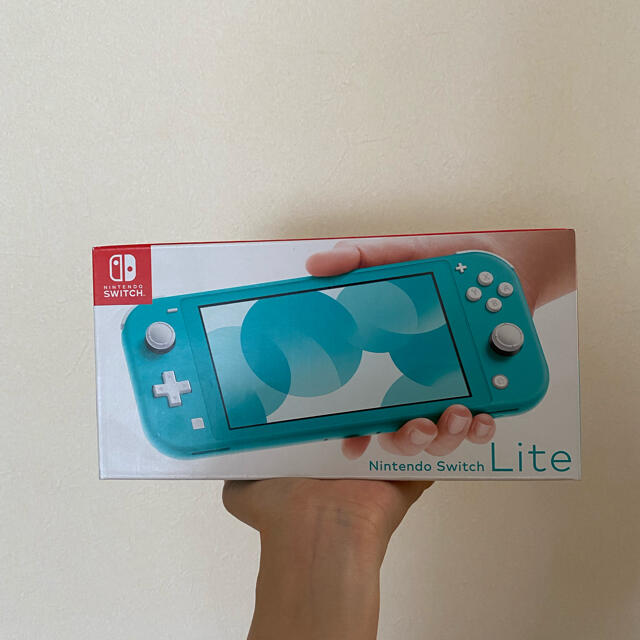 新品未使用 未開封 Nintendo Switch  Lite ターコイズ