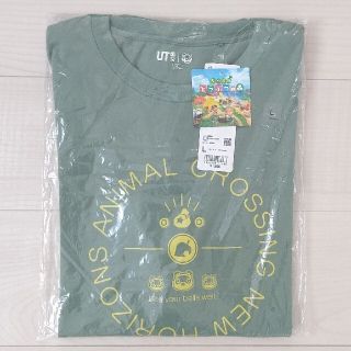 ユニクロ(UNIQLO)の【売約済】ユニクロ あつまれどうぶつの森 コラボ UT メンズLサイズ(Tシャツ/カットソー(半袖/袖なし))