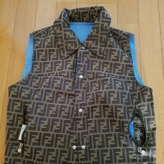 フェンディ メンズベストの通販 4点 | FENDIのメンズを買うならラクマ