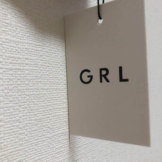 GRL(グレイル)のあり☆様専用 GRL リブニット 半袖 レディースのトップス(ニット/セーター)の商品写真