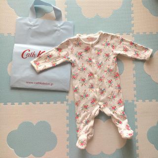 キャスキッドソン(Cath Kidston)のcath kidston（キャスキッドソン）♡足付きロンパース♡ベビー服(ロンパース)