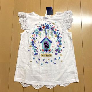 アナスイミニ(ANNA SUI mini)のANNA SUImini 140【新品】♡バックレース♡(Tシャツ/カットソー)