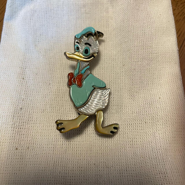 ズニ族 ドナルド vintage ブローチ ペンダントトップ-
