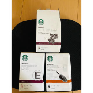 スターバックスコーヒー(Starbucks Coffee)のスタバ　オリガミ ドリップコーヒー 14袋(コーヒー)