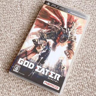 プレイステーションポータブル(PlayStation Portable)のGOD EATER（ゴッドイーター） PSP(家庭用ゲームソフト)