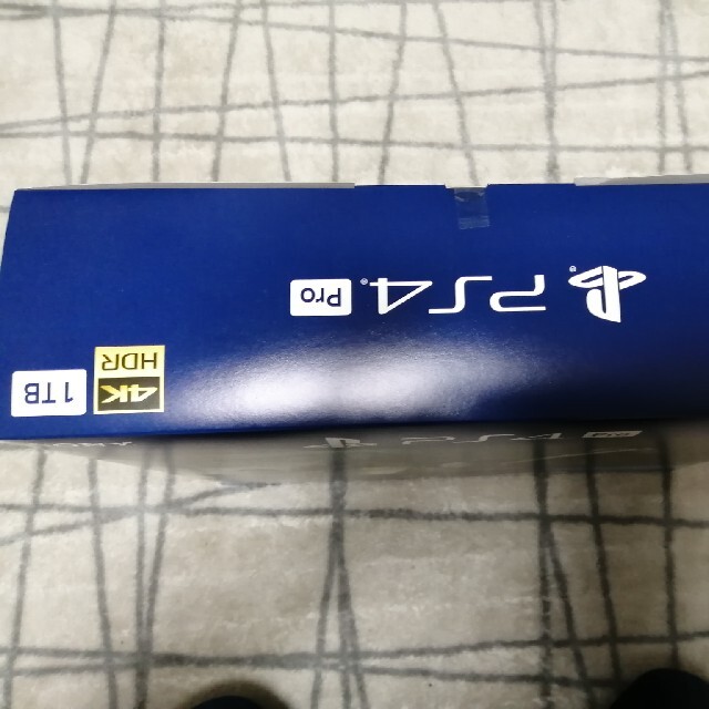 【未開封品】PS4Pro FF7 REMAKEエディション　店舗印付き 4