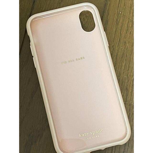 kate spade new york(ケイトスペードニューヨーク)のKate spade iPhoneケース　XR スマホ/家電/カメラのスマホアクセサリー(iPhoneケース)の商品写真