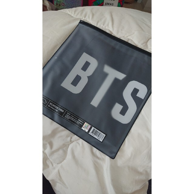 防弾少年団(BTS)(ボウダンショウネンダン)のBTS official スローガン 公式 新品 エンタメ/ホビーのタレントグッズ(ミュージシャン)の商品写真