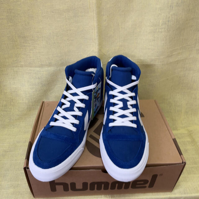 hummel(ヒュンメル)のhummel/ヒュンメル STADIL RMX HIGH/ メンズの靴/シューズ(スニーカー)の商品写真