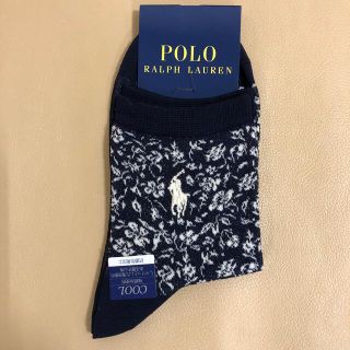 ポロラルフローレン(POLO RALPH LAUREN)の新作新品　レディース  ポロラルフローレン　薄手アンクル丈綿ソックス　送料無料(ソックス)