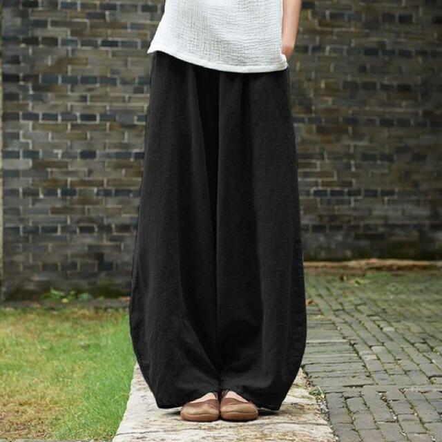 新作入荷!! アンティカ ゆるダボ サルエルパンツ ワイドパンツ ilam.org