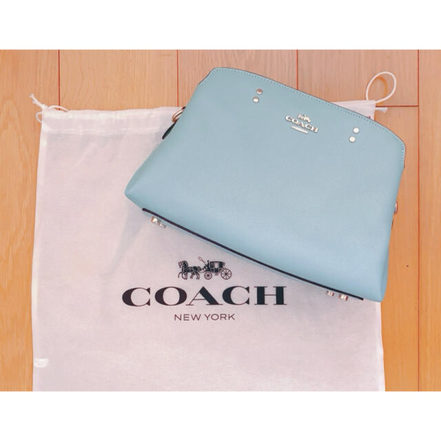 COACH(コーチ)のCOACH ショルダーバッグ ティファニーブルー コーチ バッグ レディースのバッグ(ショルダーバッグ)の商品写真