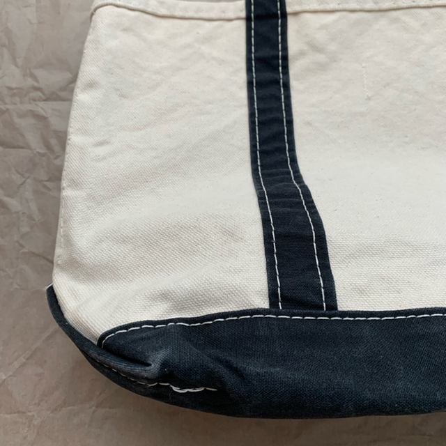 L'Appartement DEUXIEME CLASSE(アパルトモンドゥーズィエムクラス)のアパルトモン　L.L.Bean Canvas Tote Bag M プラック レディースのバッグ(トートバッグ)の商品写真