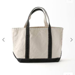 アパルトモンドゥーズィエムクラス(L'Appartement DEUXIEME CLASSE)のアパルトモン　L.L.Bean Canvas Tote Bag M プラック(トートバッグ)
