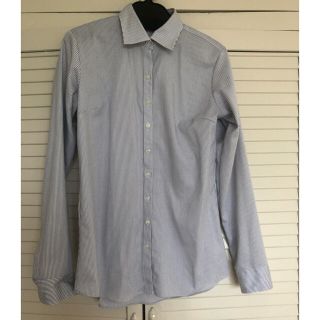 アオヤマ(青山)の洋服の青山　ストライプシャツ(シャツ/ブラウス(長袖/七分))