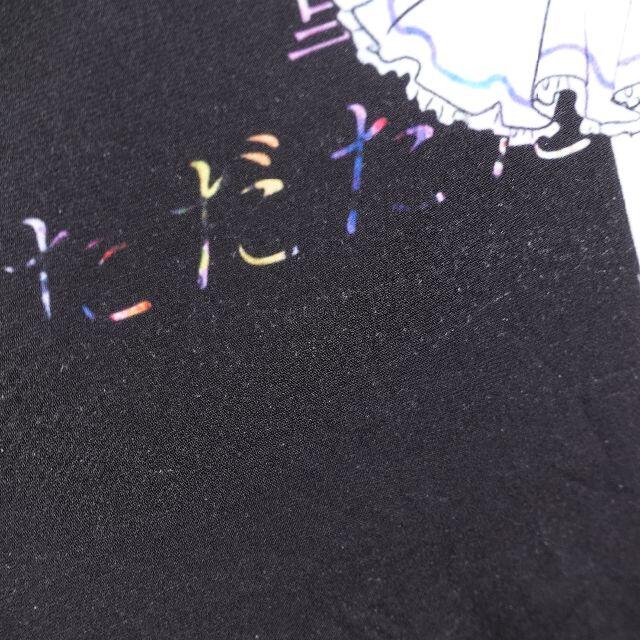 ankoROCK(アンコロック)のANKOROCK　七つの大罪ロングTシャツ　レディース　ブラック/オリキャラ レディースのトップス(Tシャツ(半袖/袖なし))の商品写真
