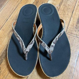 フィットフロップ(fitflop)の24 フィットプロップ サンダル パイソン スネーク(サンダル)