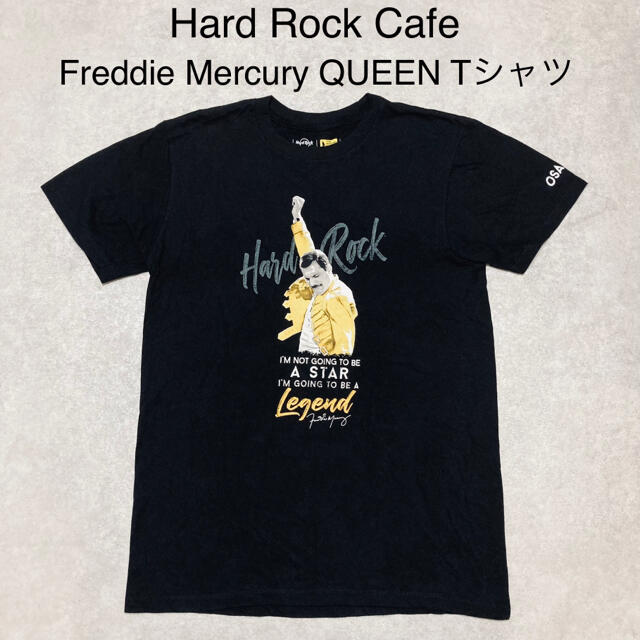 HardRock cafe OSAKA Freddie Mercury Tシャツ メンズのトップス(Tシャツ/カットソー(半袖/袖なし))の商品写真