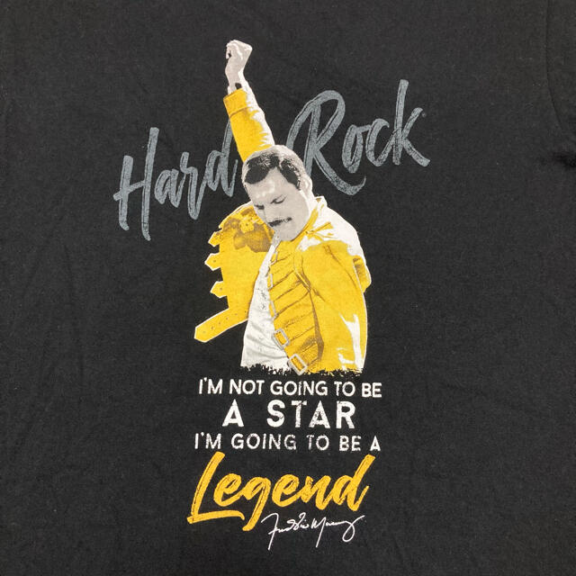 HardRock cafe OSAKA Freddie Mercury Tシャツ メンズのトップス(Tシャツ/カットソー(半袖/袖なし))の商品写真