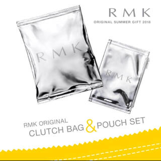 アールエムケー(RMK)のRMK サマーギフト オリジナルポテトチップスクラッチバッグ＆ポーチセット(ポーチ)