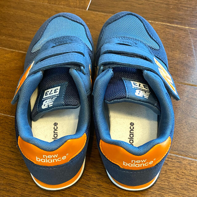 New Balance(ニューバランス)のニューバランス 新品同様２１.５センチ キッズ/ベビー/マタニティのキッズ靴/シューズ(15cm~)(スニーカー)の商品写真