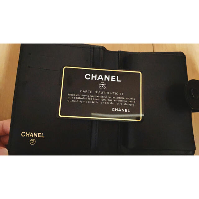 10月限定【未使用】CHANEL  キャビアスキンがま口財布 正規品 未使用美品