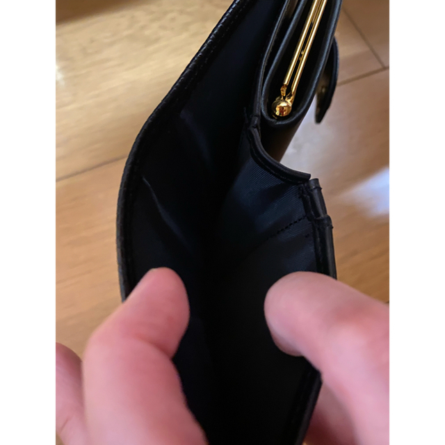 10月限定【未使用】CHANEL  キャビアスキンがま口財布 正規品 未使用美品