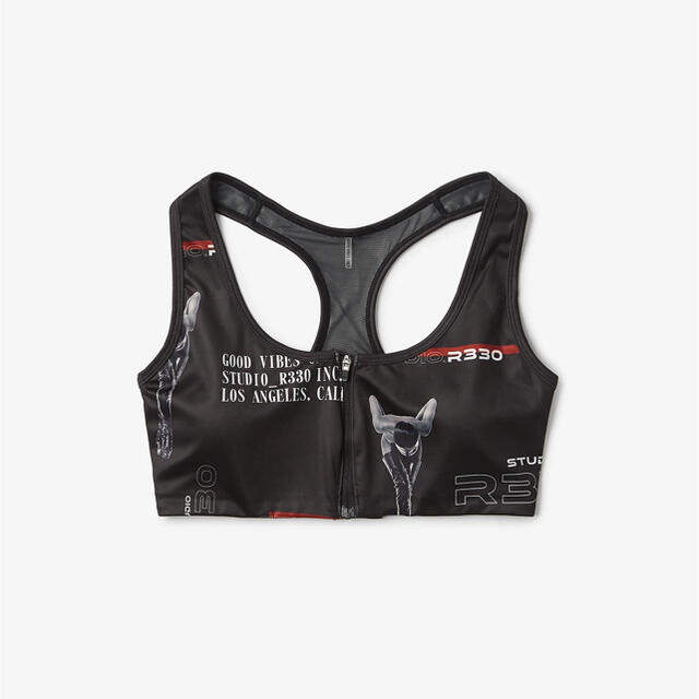 HERB RITTS SPORTS BRA スポーツ/アウトドアのトレーニング/エクササイズ(ヨガ)の商品写真