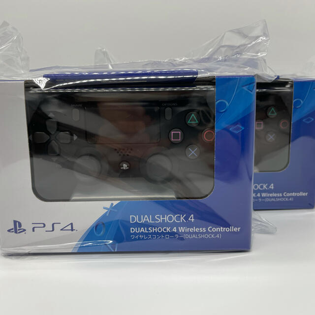 新品未開封2個　dualshock4 デュアルショック4 PS4