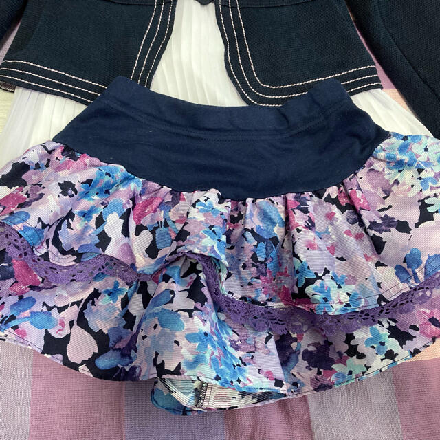 ANNA SUI mini(アナスイミニ)のアナスイミニ　130 フォーマルセット キッズ/ベビー/マタニティのキッズ服女の子用(90cm~)(ドレス/フォーマル)の商品写真