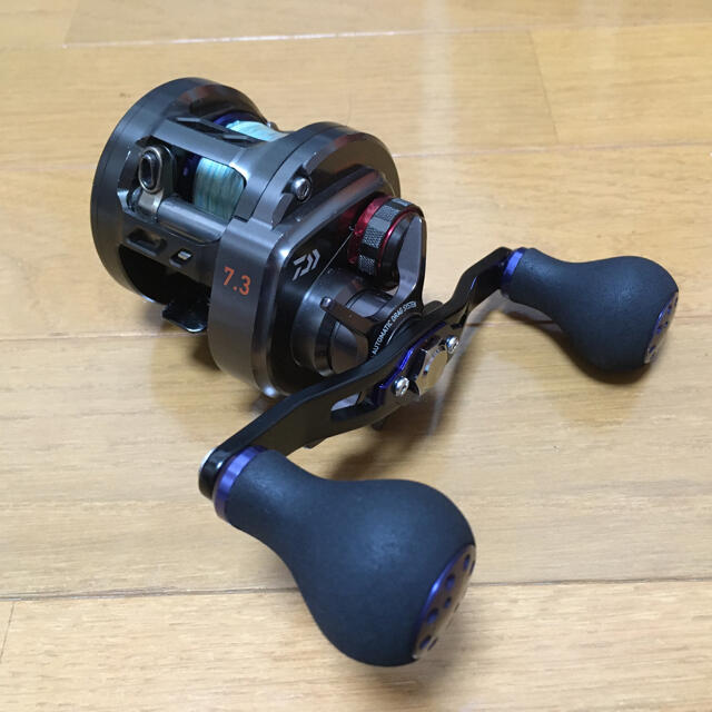 DAIWA(ダイワ)のソルティガ BJ 100 SHL スポーツ/アウトドアのフィッシング(リール)の商品写真