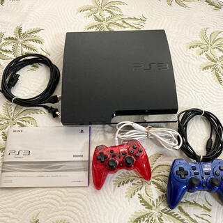 プレイステーション3(PlayStation3)のSONY PlayStation3 2100A プレステ3 本体　コントローラー(家庭用ゲーム機本体)