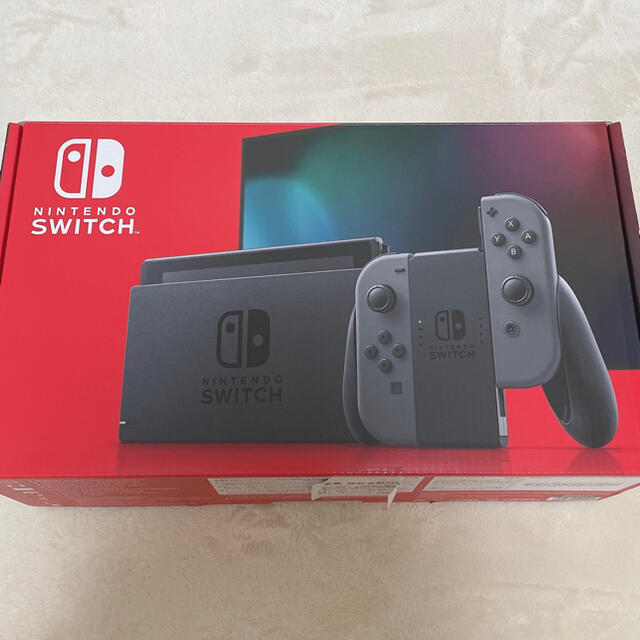 Nintendo Switch Joy-Con(L)/(R) グレー